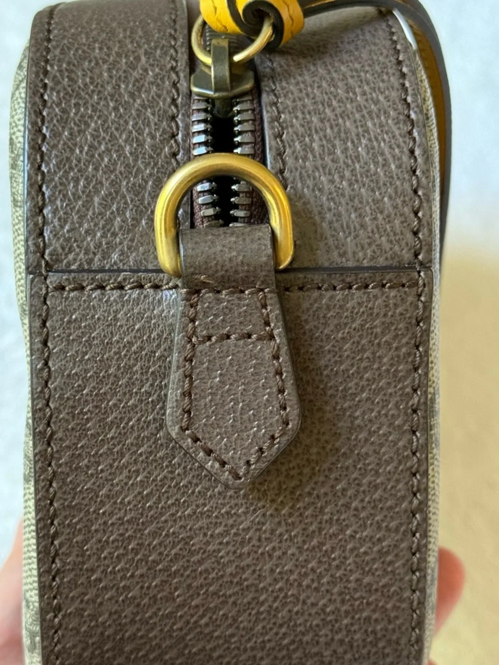 Gucci Neo Vintage Camera Messenger Bag GG Coated Canvas - Picture 3 of 12